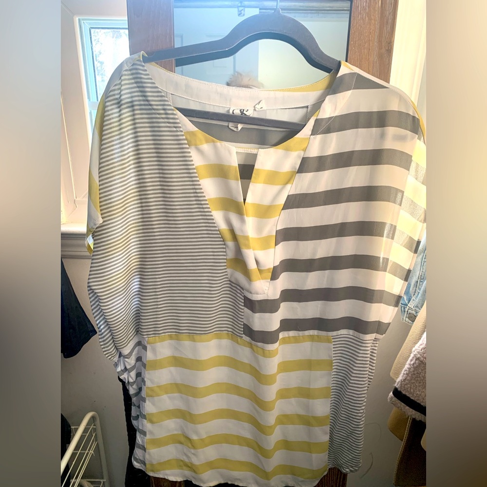 One September size large top